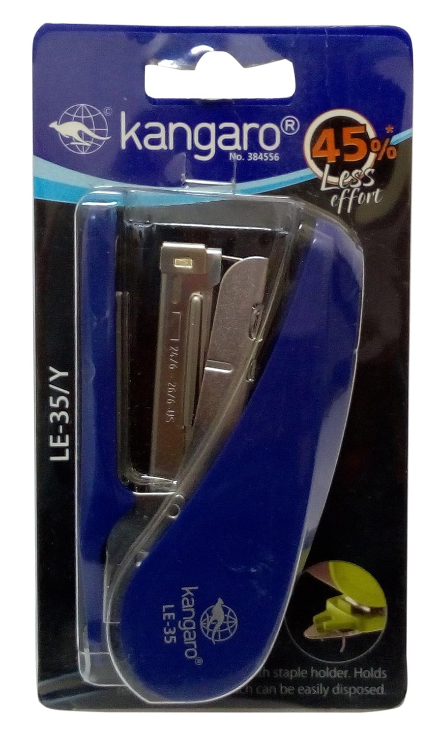 Kangaro Staplers Le-35/Y - Color May Vary