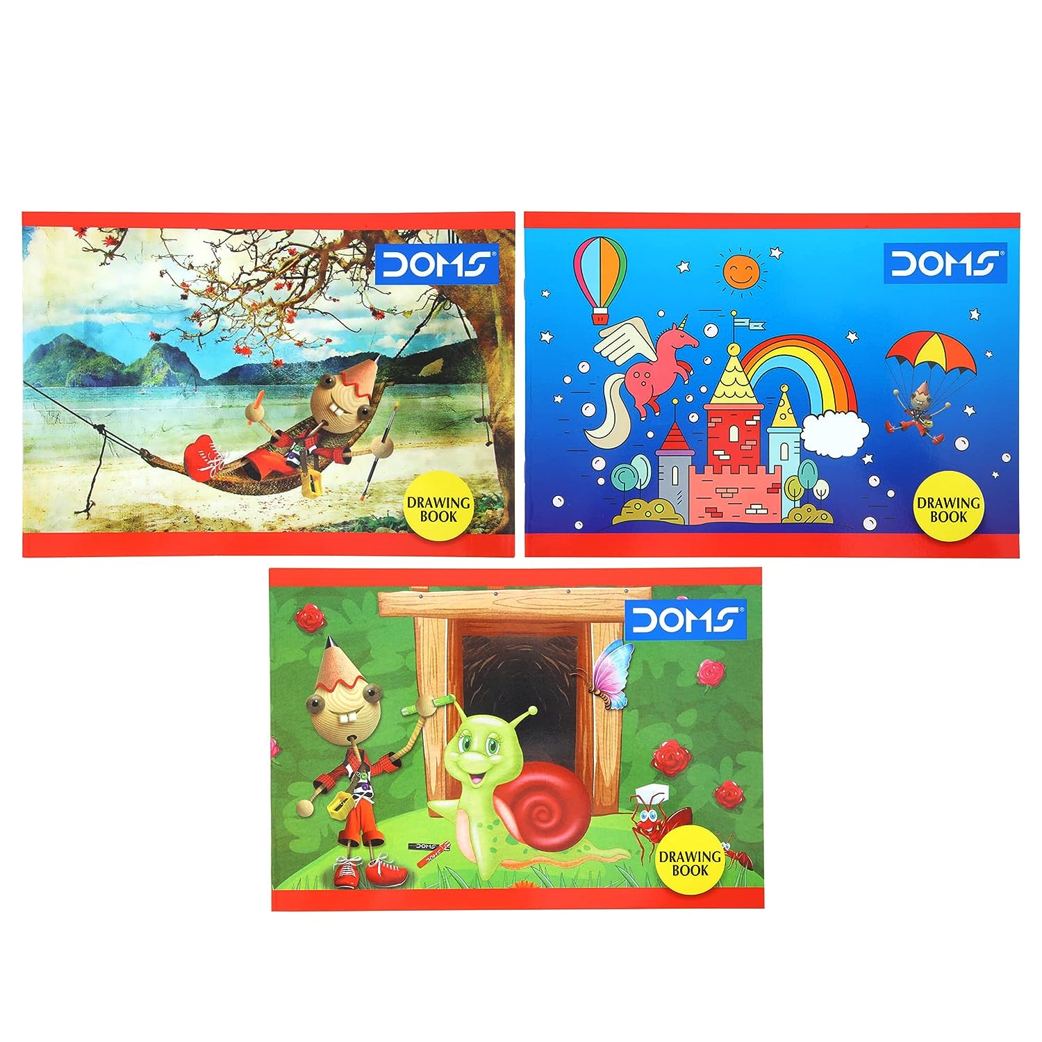 Order DOMS Art Strokes Gifting Kit Online From The Orange Store,Dehradun
