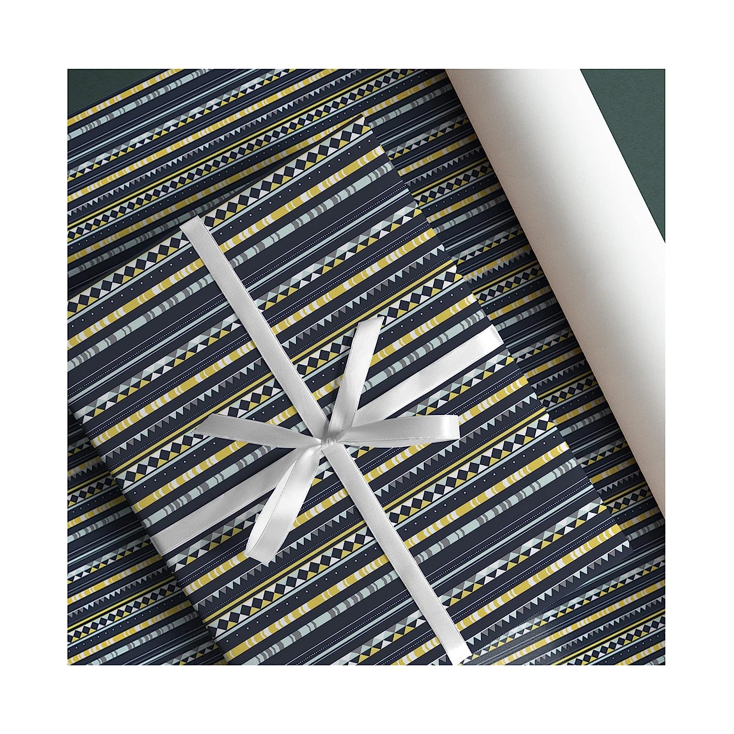 10 Pcs Gift Wrapping Sheet Plastic (22.5 x 22.5 Inch) | Choose Design –  Adriti's Home