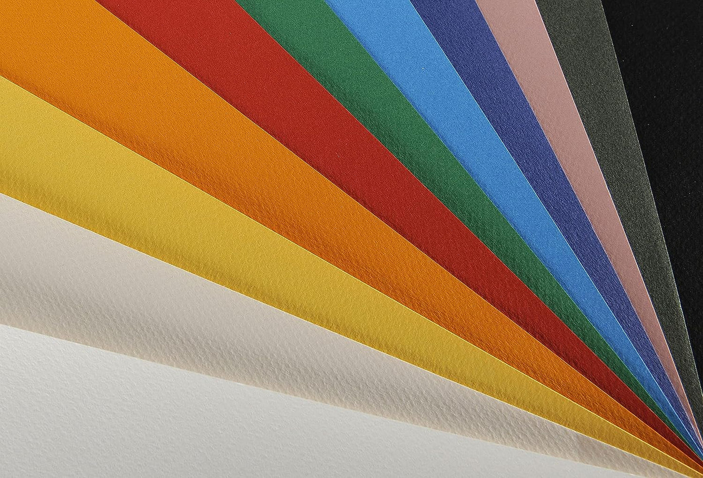 Canson Mi-Teintes 160 GSM Embossed 50 x 65 Coloured Paper Sheets (Flannel Grey,25 Sheets)