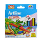 Artline Gripped Plastic Crayons