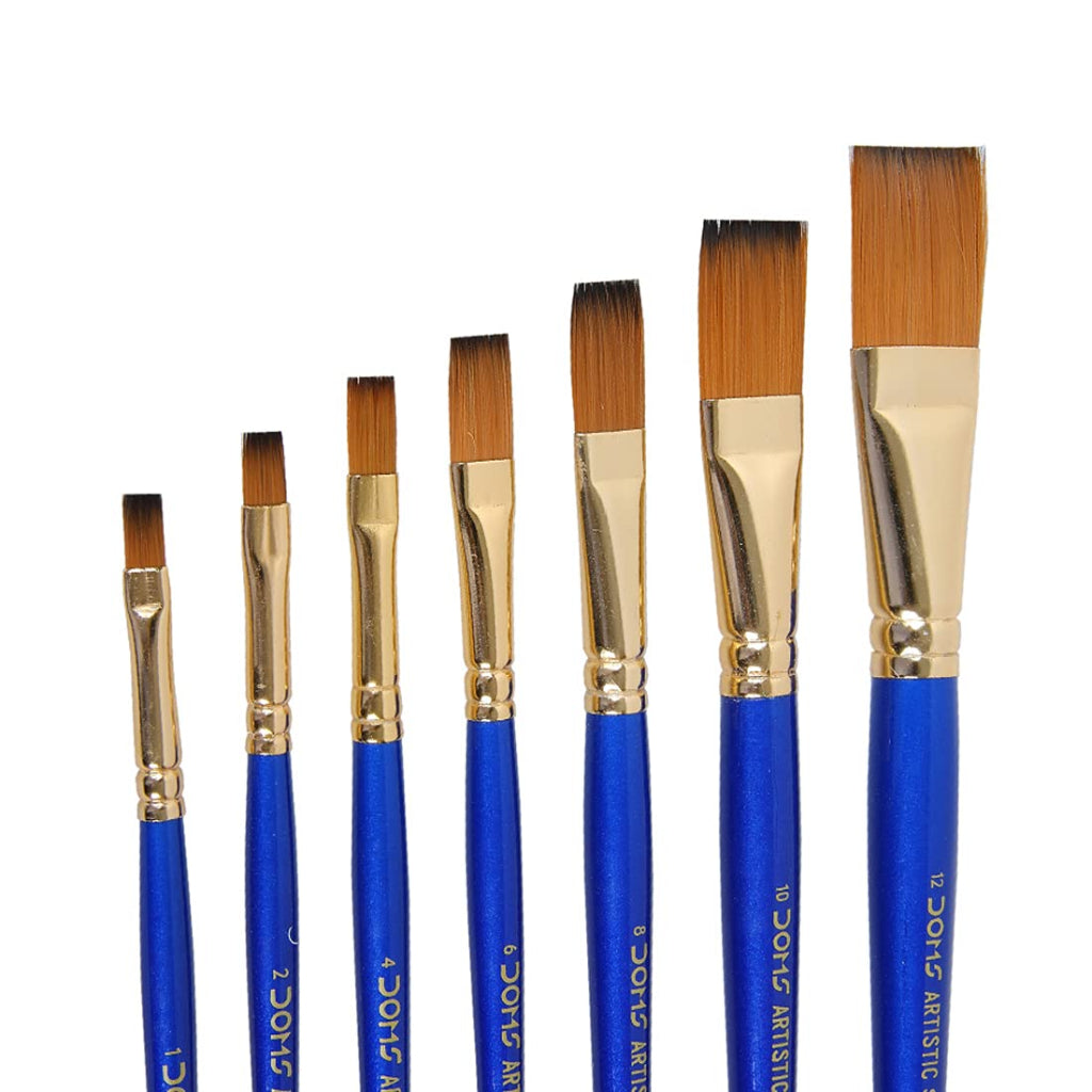 Acrylic Paint Brush Set 