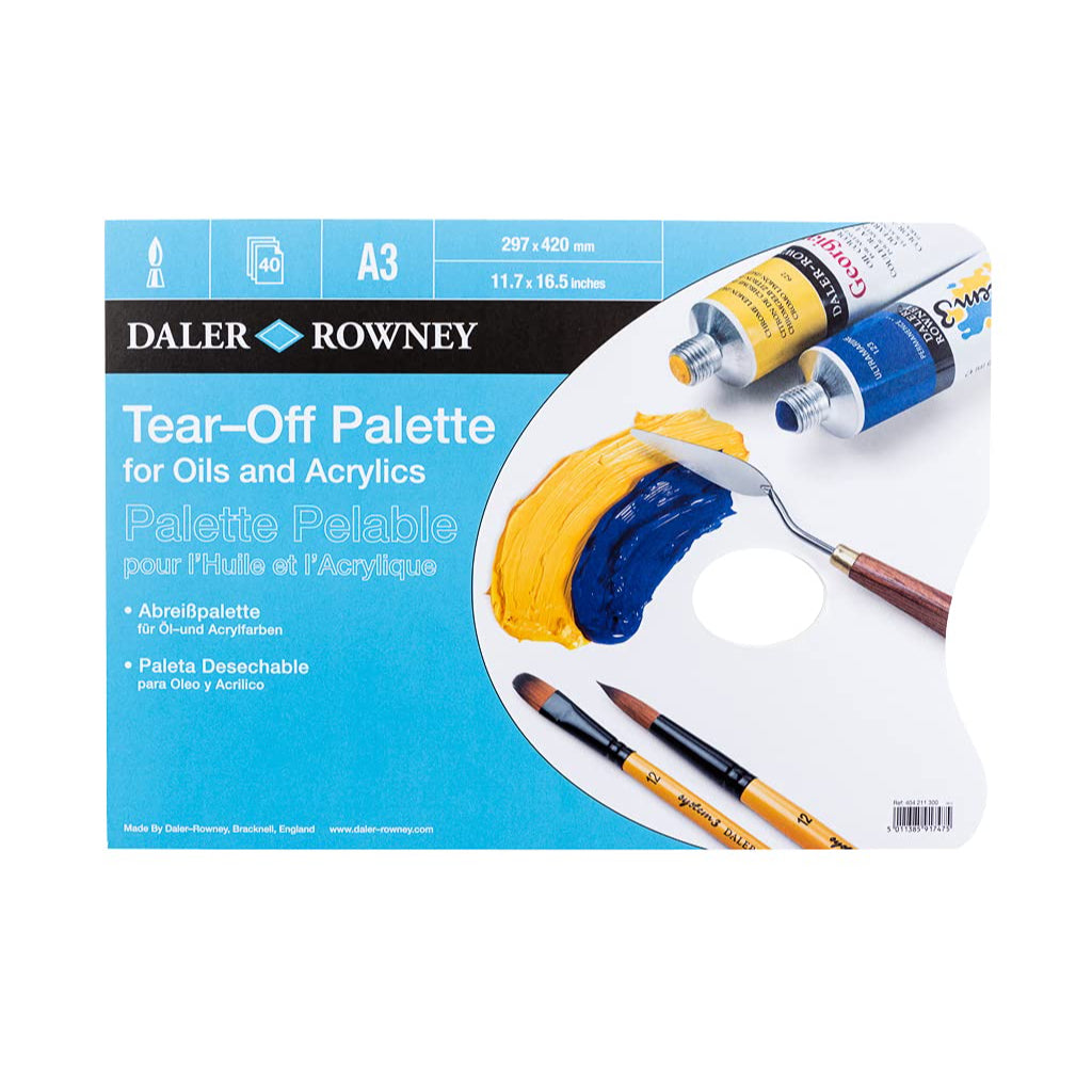 Daler-Rowney Tear-Off Paper Palette