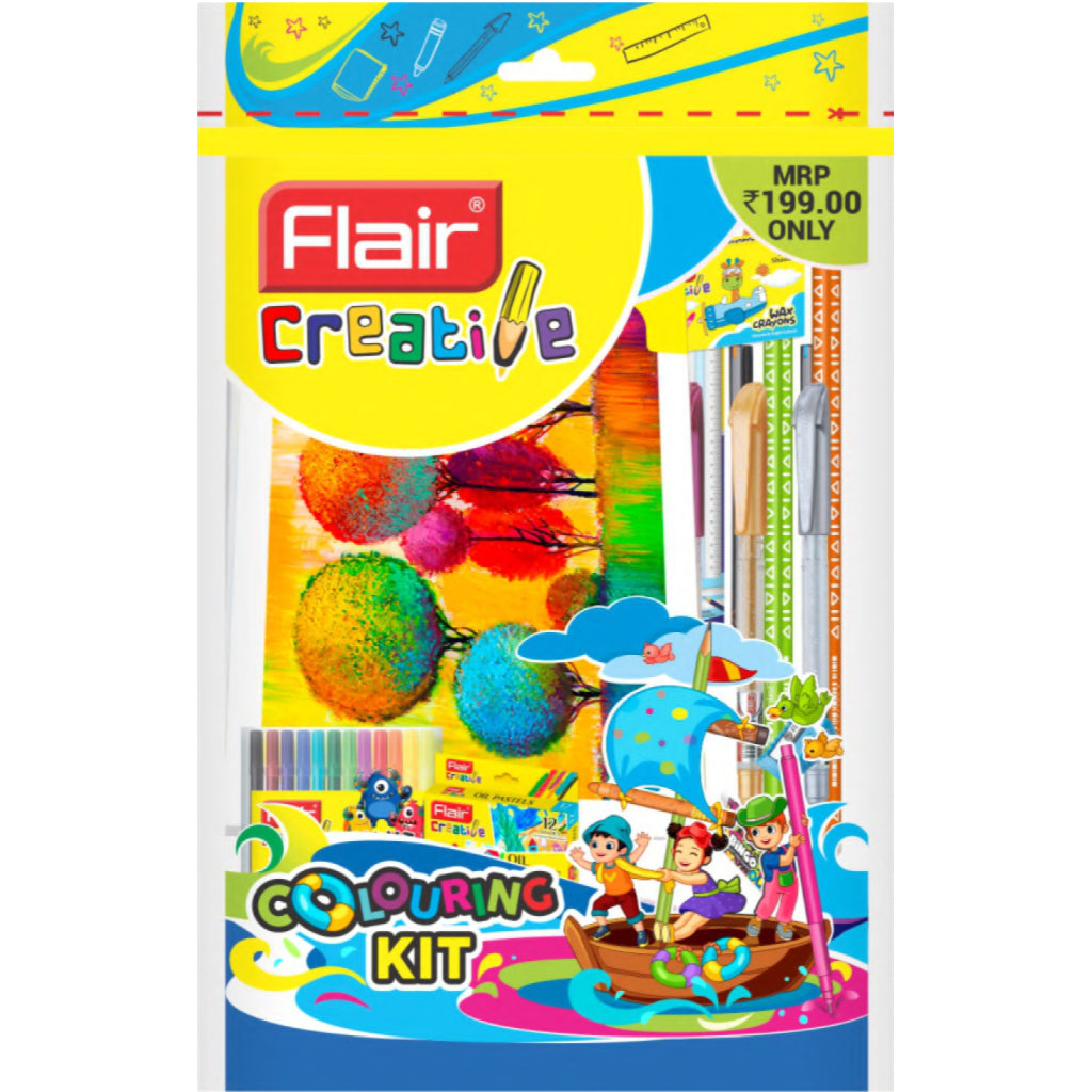 Flair Creative Series Coloring Kit