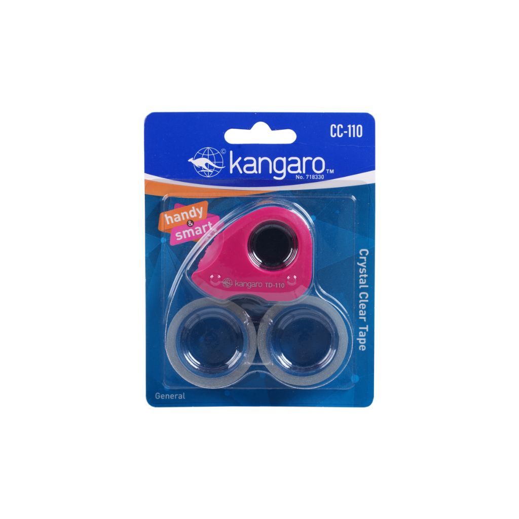 Kangaro Tape Dispenser Cc-110 - Color May Vary