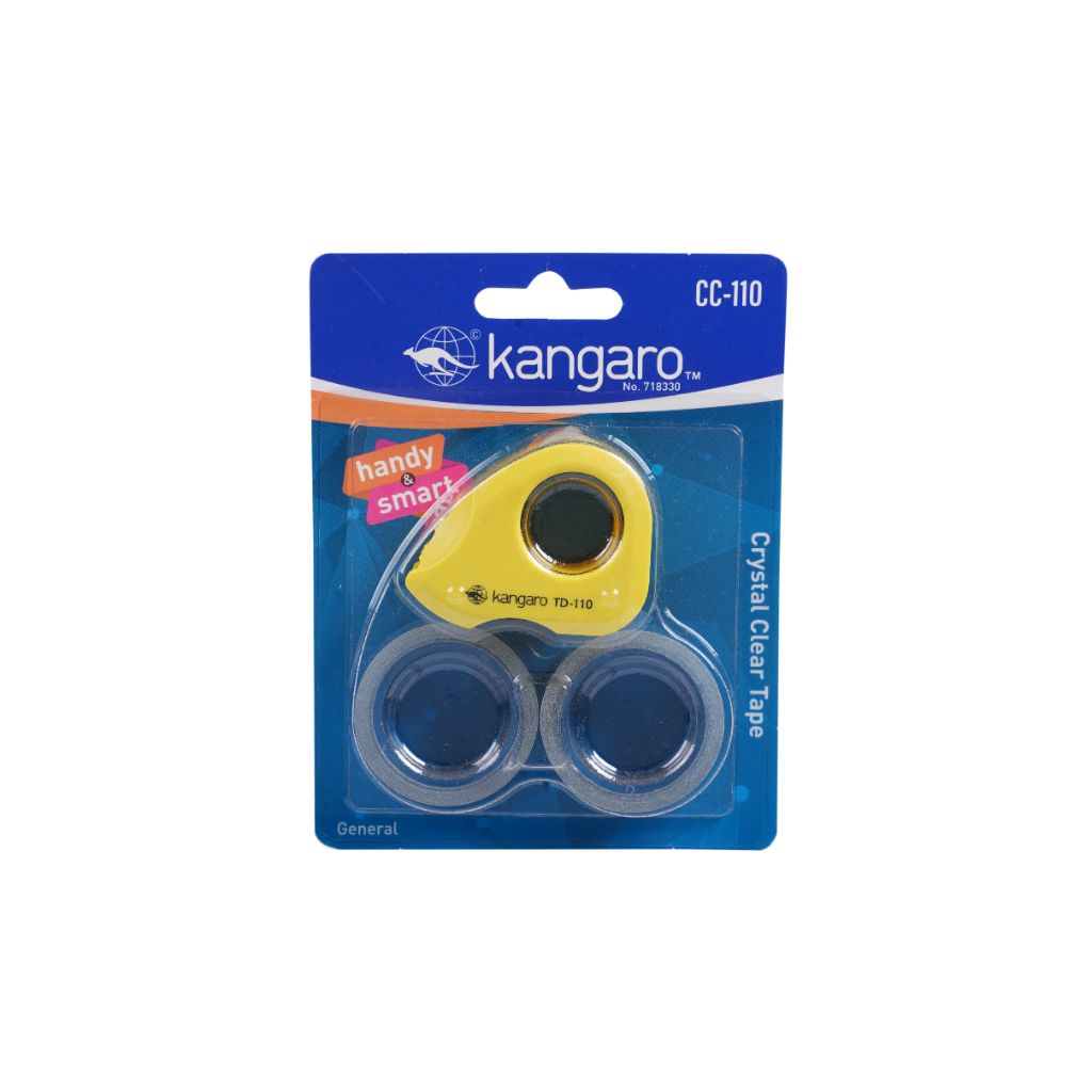 Kangaro Tape Dispenser Cc-110 - Color May Vary