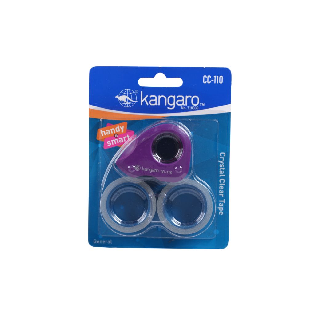 Kangaro Tape Dispenser Cc-110 - Color May Vary