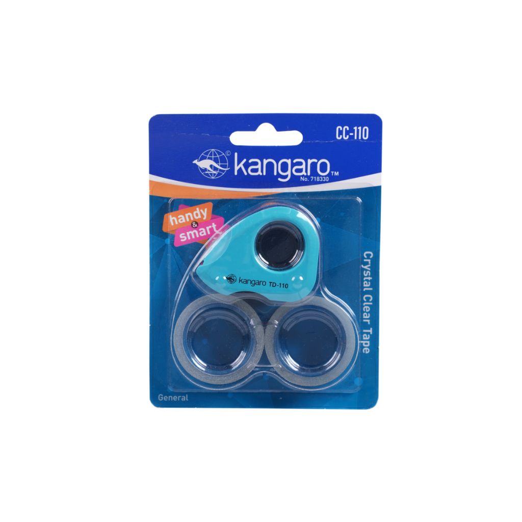 Kangaro Tape Dispenser Cc-110 - Color May Vary