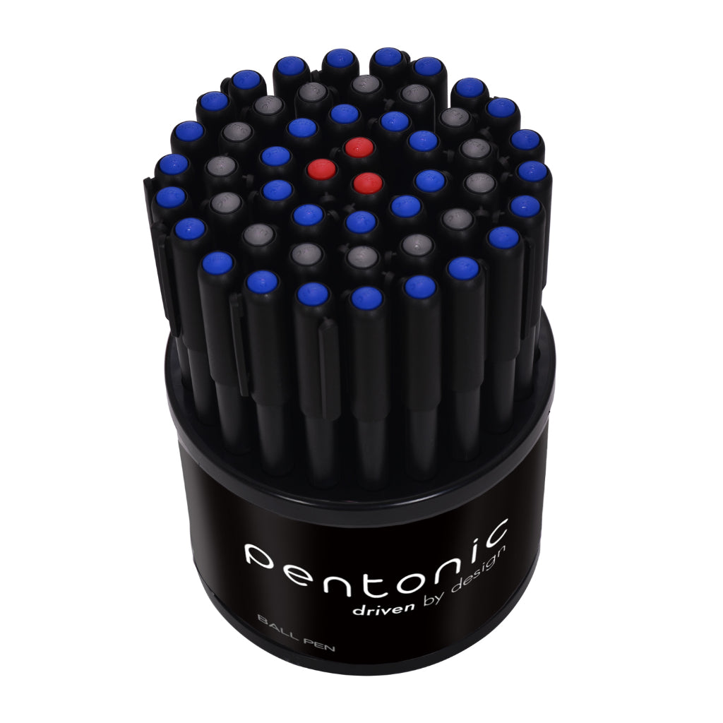 Pentonic 0.7mm Ball Point Pen - 50 Pcs Per Pack – ondesk.in