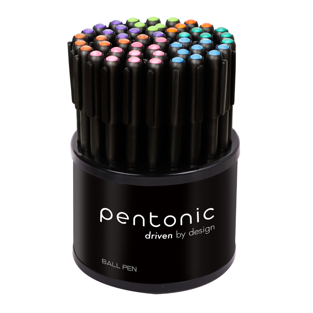 Pentonic 0.7mm Ball Point Pen - Multicolor Ink – ondesk.in