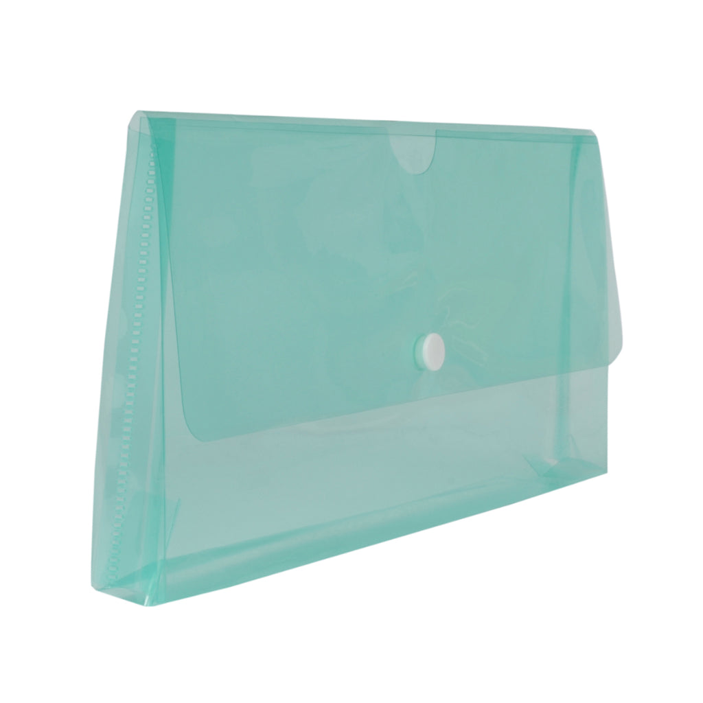 my clear bag button file folder, for Keeping Documents, Size : F/C at Rs  11.20 / Piece in Delhi