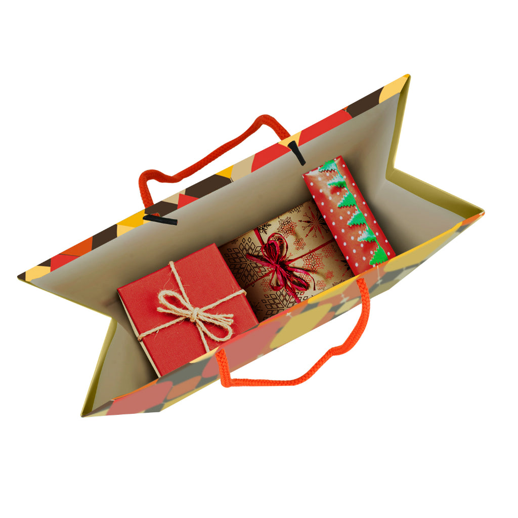 Custom Printed Jute Gift bags for Return Gifts 🎁 (10*9.5*4 inch) – Lamansh
