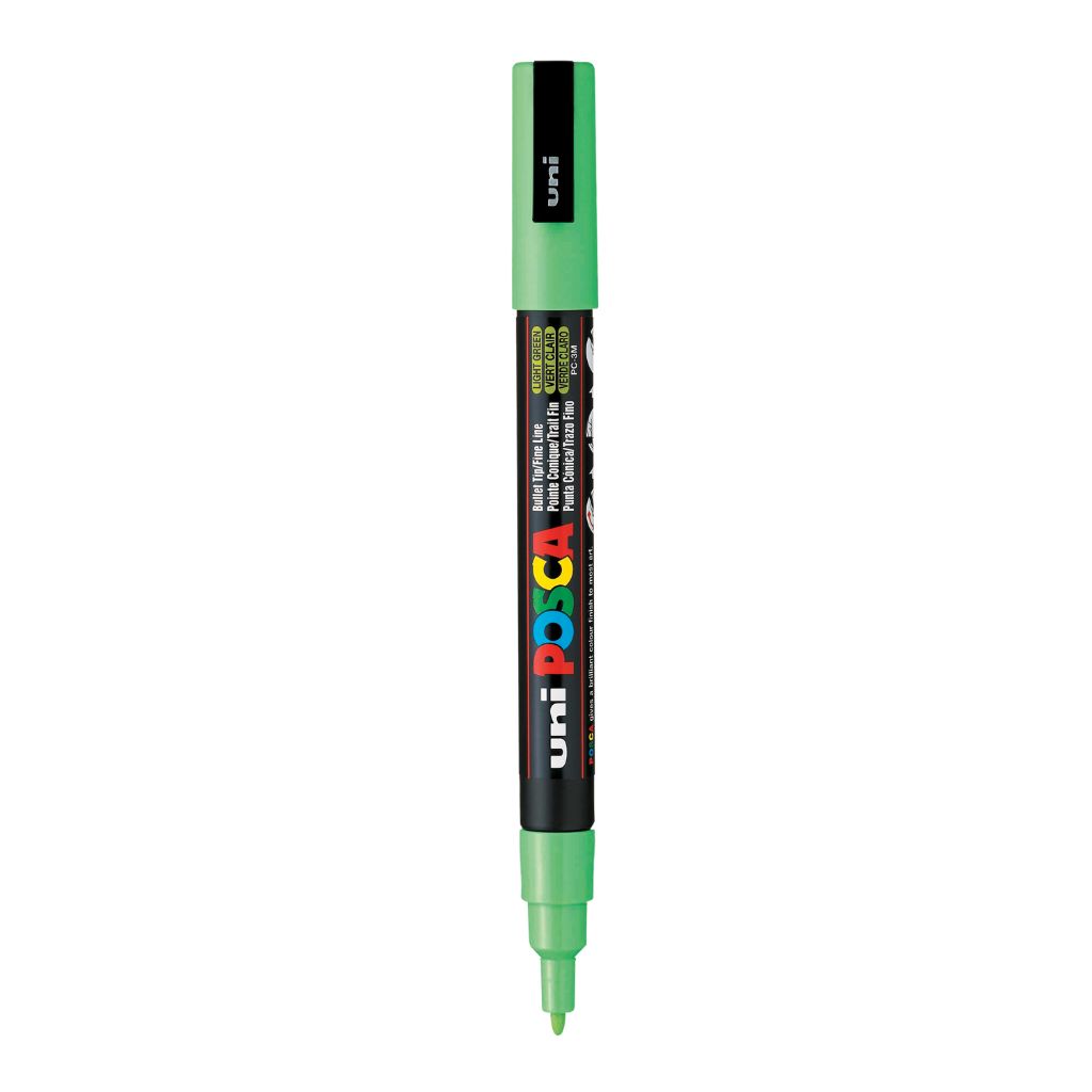 Uni Posca Marker PC 3M - Green