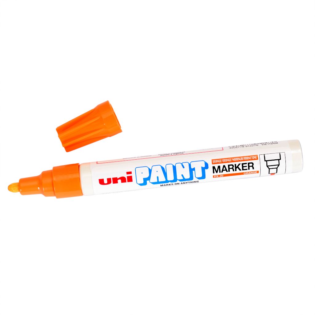 Uniball Px20 Paint Marker - Orange