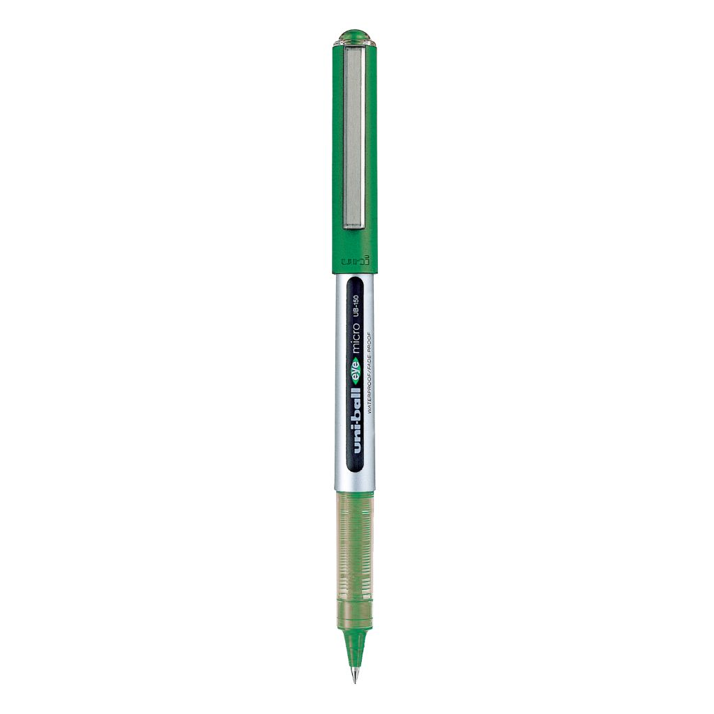 Green ink deals pen