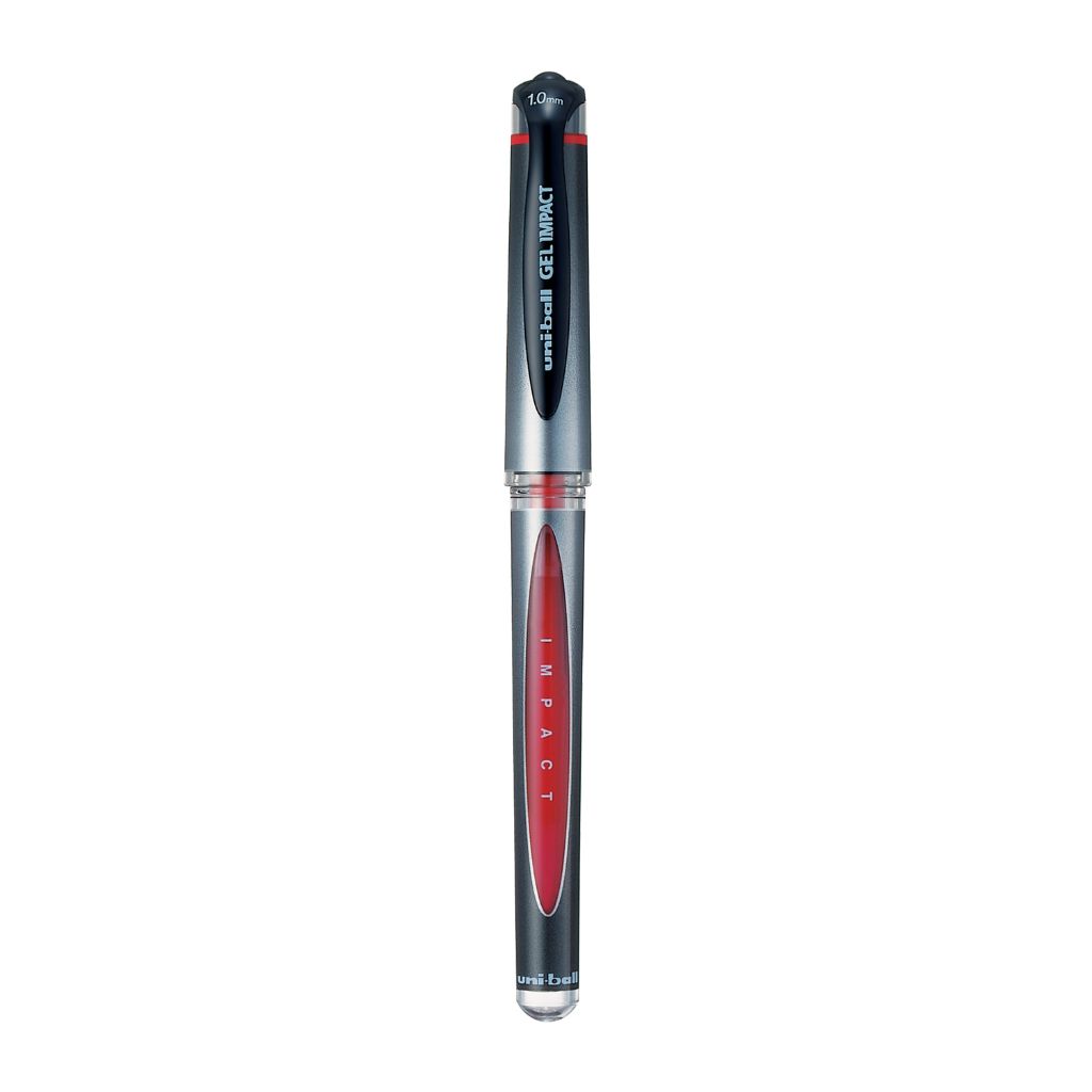 Uniball Signo Um153S Gel Pen - Red Ink