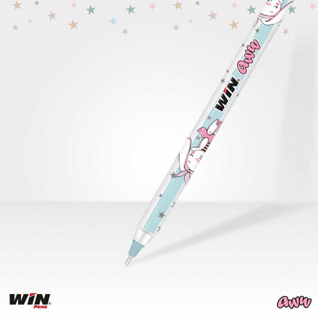 Win Aww Ball Pen - Blue Ink